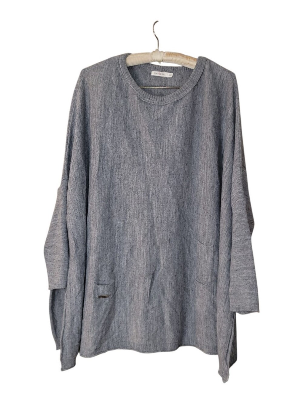 Mersea Boxy Oversized Top Boho O/S